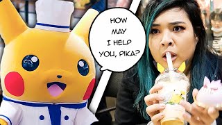 I Went to a Pikachu Cafe [upl. by Katherine489]