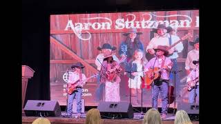 Aaron Stutzman Family Music Performance [upl. by Nikral]