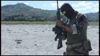 Philippine Navy SEALs Latest Tests of the PVAR Rifle Under Adverse Conditions [upl. by Anazus]