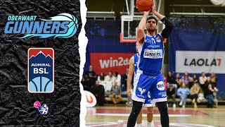 Jack Rauch Highlights 202223  Austria BSL  Oberwart Gunners [upl. by Aihsyla]