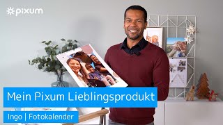 Mein Pixum Lieblingsprodukt Pixum Fotokalender [upl. by Quintin]