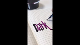 Lamy Dark Lilac Writing Sample 2024 Version Coming At Ya [upl. by Demetris]