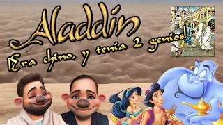 Aladdin era CHINO y tenía DOS GENIOS [upl. by Odrautse191]