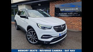 VAUXHALL GRANDLAND X 15 ULTIMATE 129 BHP [upl. by Amri]