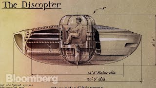 The Mysterious Genius Who Patented the UFO [upl. by Alliscirp249]