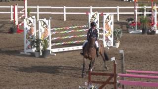 Showjumping  Chepstow International Children On Horses [upl. by Ahsinoj]