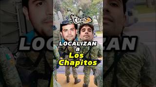 Localizan a Los Chapitos mexico narcos narcosmexico loschapitos shorts sinaloa culiacan lpm [upl. by Kassel]