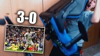 REACCIONES DE UN HINCHA Real Madrid vs Atlético de Madrid 30 SEMIFINAL CHAMPIONS LEAGUE 2017 [upl. by Ardna106]