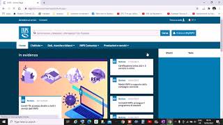 CUD 2021 Certificazione Unica Inps online come scaricarla sul sito Inps [upl. by Edmondo]