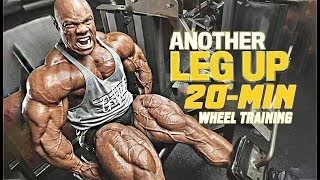 Phil Heaths 20 MIN High Volume LEGS Workout That You Cant Withstand [upl. by Llyrpa260]