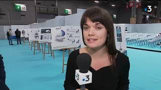 Nautic Une semaine au salon nautique 2018 de Paris Lundi [upl. by Nadia955]