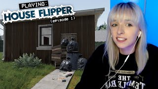 playing HOUSE FLIPPER ep 1 [upl. by Ardine]