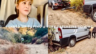 My Worst and Scary Camping Experience at Vanlife Campground Fallbrook CA solofemaletraveler [upl. by Tonye]