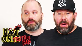 Tom Segura and Bert Kreischer Play Truth or Dab  Hot Ones [upl. by Delp]