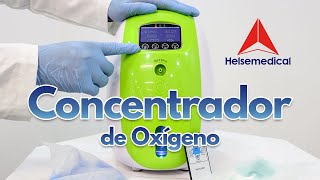 Concentrador de oxigeno  Helsemedical [upl. by Nyahs352]