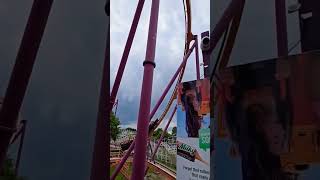 Raging Bull  Six Flags Great America  Roller Coaster  Hyper Coaster [upl. by Marcella667]