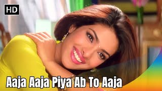 Aaja Aaja Piya Ab To Aaja  Barsaat 2005  Priyanka Chopra  Bobby Deol  Alka Yagnik Hit Songs [upl. by Huba]