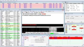 Logger32 and MMTTY CQ RTTY Working Asia YV1KK [upl. by Jayne]