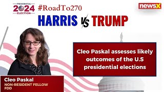 US Elections 2024  Cleo Paskal Shares her Views on the Upcoming US Elections  NewsX [upl. by Akerboom161]