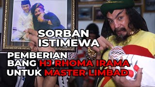 IKAT KEPALA DARI ARTIS KONDANG ULAMA BANG HJ RHOMA IRAMA BUAT MASTER LIMBAD APA KEISTIMEWAANNYA [upl. by Litha]