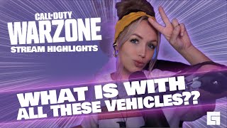 Vehicles in Warzone Suck Call of Duty Warzone [upl. by Imoan]