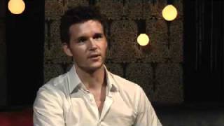 Ryan Kwanten From True Blood Interview  Hear His Australian Accent [upl. by Eolhc]