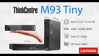 Lenovo Thinkcentre M93pTiny  Hưng Thịnh Hitech [upl. by Kralc]