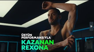 Rexona x Hakan Çalhanoğlu  Üstün Performansıyla Kazanan Rexona [upl. by Doralynne]