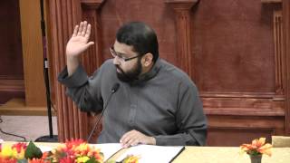 20120328  Seerah  Part 28  Introduction to the Madani Phase of Seerah  Sh Yasir Qadhi [upl. by Nedda]