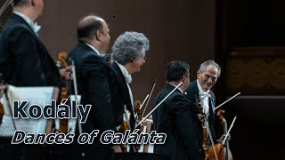 Kodály Dances of Galánta  Hungarian National Philharmonic Orchestra amp Cristian Mandeal [upl. by Eimmot694]