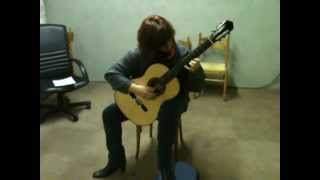 Odile Popotessai guitare donadey1mov [upl. by Atkins]