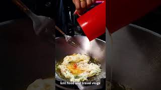 omelette making food foodie streetfood [upl. by Lux]