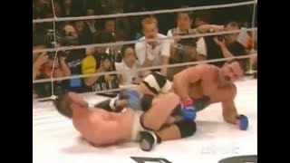 💥Don Frye vs Ken Shamrock  PRIDE 19  MMA Classics [upl. by Jazmin878]