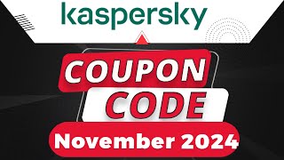 Kaspersky Coupon Code 2024 ⚡ 100 Working ⚡ Updated Today ⚡ Kaspersky Promo Code 2024 [upl. by Delfeena288]