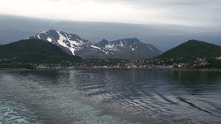 Hurtigruten 512  Full voyage day by day with MS Midnatsol [upl. by Lrak]