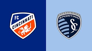 HIGHLIGHTS FC Cincinnati vs Sporting Kansas City  July 23 2023 [upl. by Annmaria]