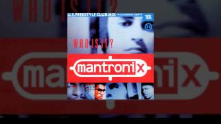 Mantronix  Who Is It Bonus Beats [upl. by Wendalyn]