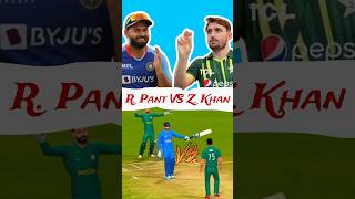 Rishabh Pant VS Zaman Khan 😱 Real Cricket 24 Batting and Bowling Tip 🤔 Real Cricket 24 shorts [upl. by Alleinnad221]