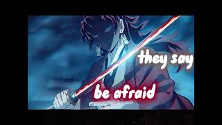 matching ds characters with the lyrics demonslayer anime edit [upl. by Trina345]