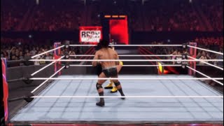 WWE 2K24  Royal Rumble Glitch [upl. by Leirbma]