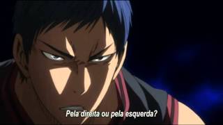 cena top do anime Kuroko No Basket Aomine vs Kise [upl. by Neiluj]