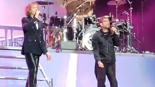 Beck amp Damon Albarn  The Valley of the Pagans  Primavera Sound BsAs  261223  HD [upl. by Eislehc]