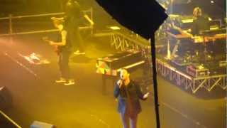 Cesare Cremonini  il Comico sai che risate  live  Paladozza Bologna 9nov2012 [upl. by Onitnevuj251]