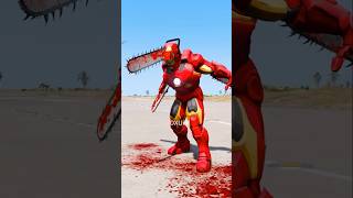 IRONCHAINSAW MAN TAKES REVENGE ON LOKI shorts gta [upl. by Rap483]