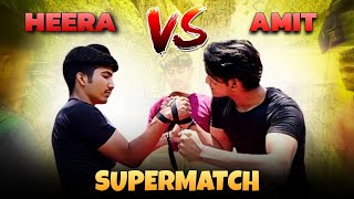 Official ARMWRESTLING SUPERMATCH With Brother ⚡ [upl. by Annirtak]