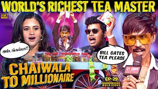 Dolly Chaiwala’s INSANE Paal Packet Stunt🤯 Manimegalai SHOCKED Chennai Crowd Goes WILD🔥 [upl. by Ys]