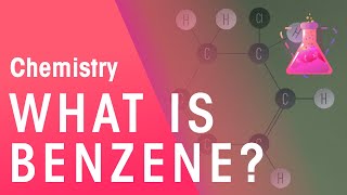 What Is Benzene  Organic Chemistry  Chemistry  FuseSchool [upl. by Ateiram]