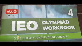 Class 4 SOF English Olympiad IEO Chapter 11 Comprehension [upl. by Spiros]