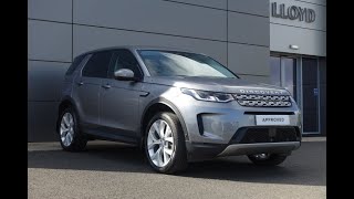 DISCOVERY SPORT 2 0 D200 SE 5dr Auto SN21 XVP Lloyd Land Rover Kelso [upl. by Niawat]