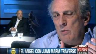 C5N  EL ANGEL DE LA MEDIANOCHE ENTREVISTA A JUAN MARIA TRAVERSO [upl. by Ahterod]